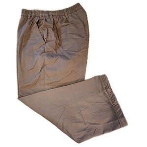 Haband's Arctic Bear Collection Thermal Lined Flat Front Twill Pants Mens 44S